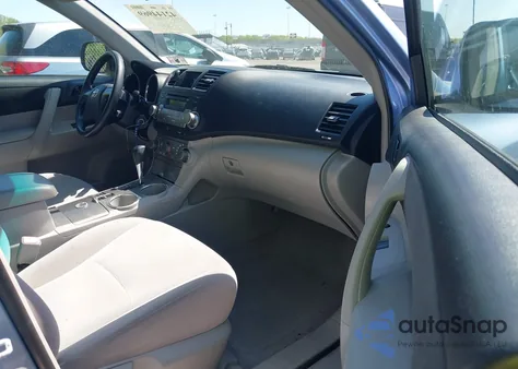 2009 Toyota Highlander z USA, uszkodzony, nr VIN JTEDS41A992083371